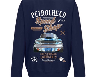 Koolart Petrolhead Speed Shop Motif /& Aventador Super car image mens T-Shirt