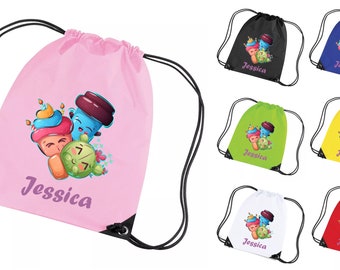 personalised baby swim bag