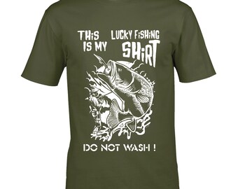 Download Lucky Fishing Shirt Etsy