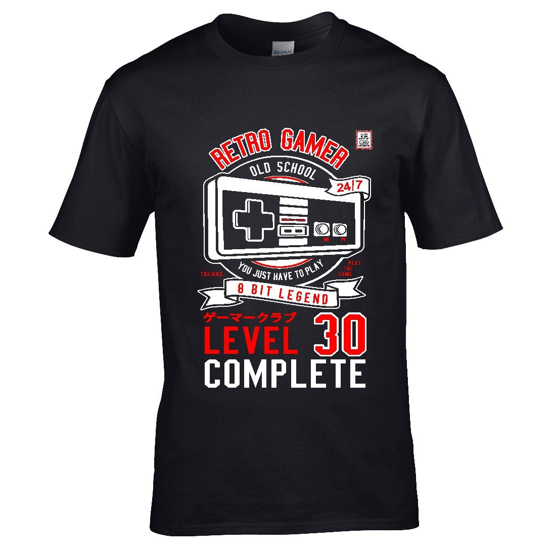 Lustige Retro Gamer Ebene 30 komplette Slogan Motiv 30. - Etsy.de