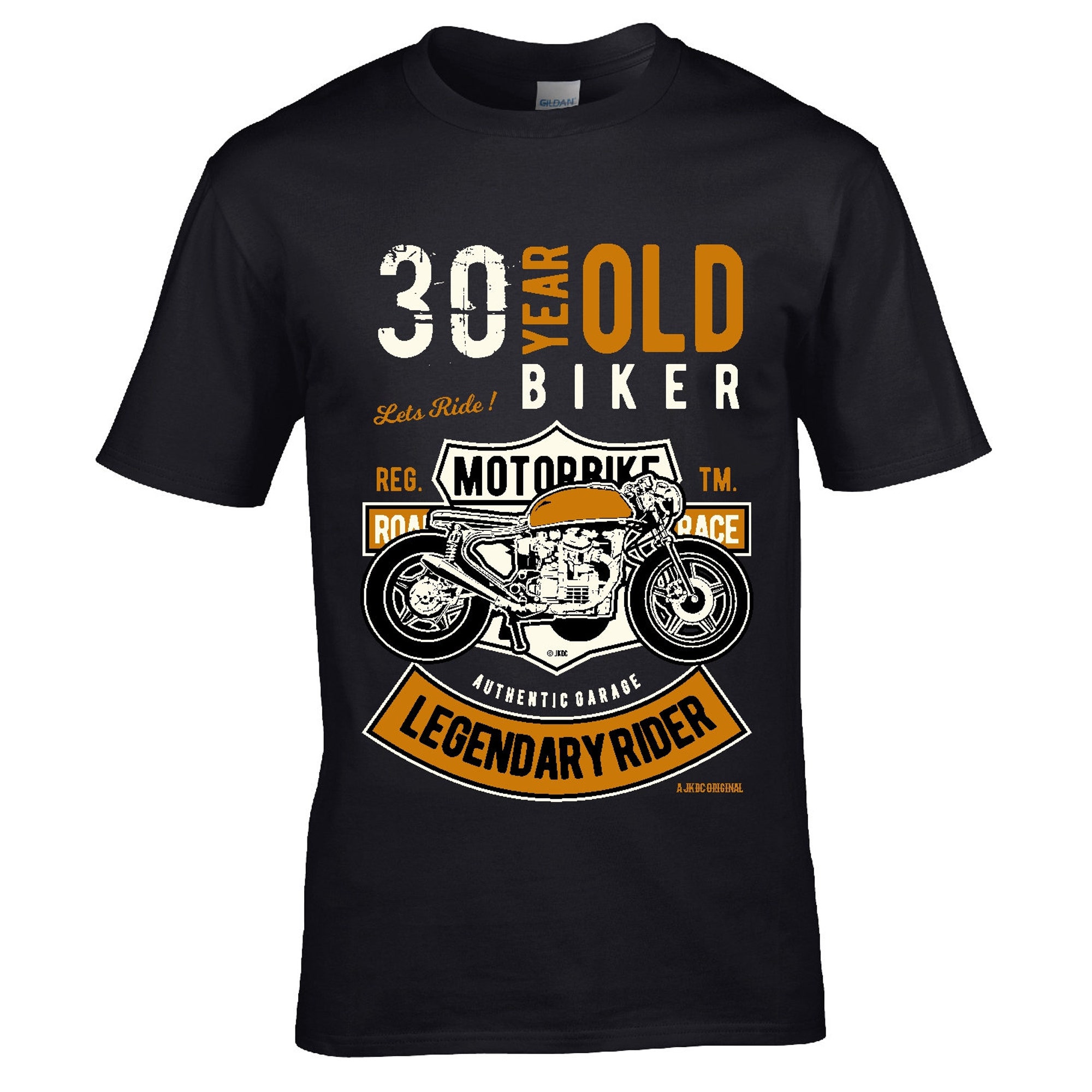 Discover Premium Funny 30 Year Old Biker Legendary Rider Cafe