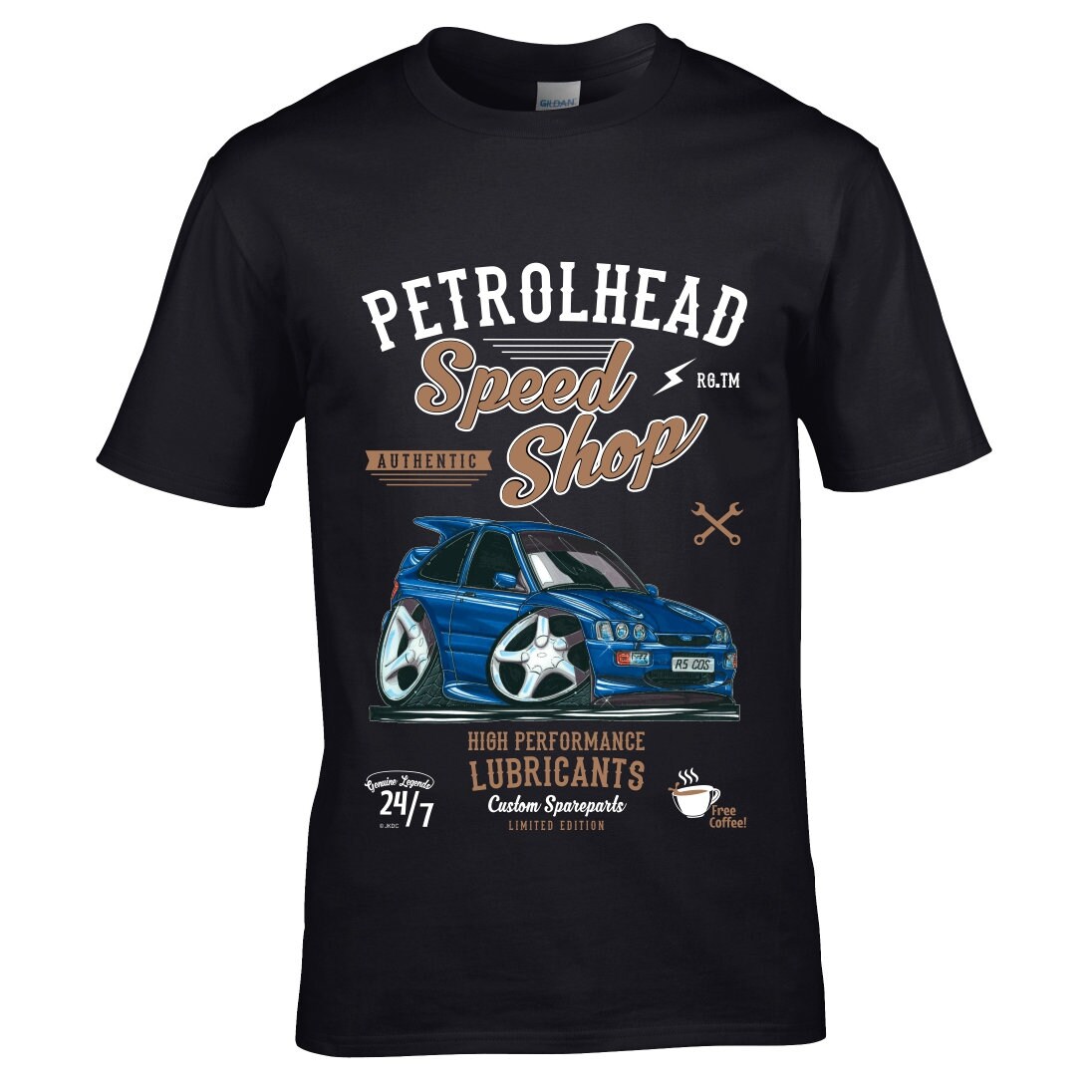 Premium Koolart Petrolhead Speed Shop 