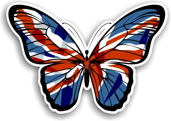 DECALS 100mm Bike 2 x UNION JACK Car Window Vinyl Stickers Van DECALS 100mm Bike 2 x UNION JACK Car Window Vinyl Stickers Van