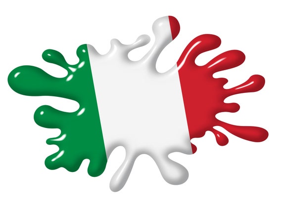 italien national flagge 3d metall emblem abzeichen auto styling