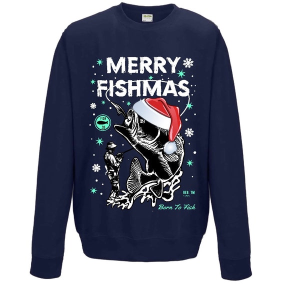 Fish christmas best sale jumper