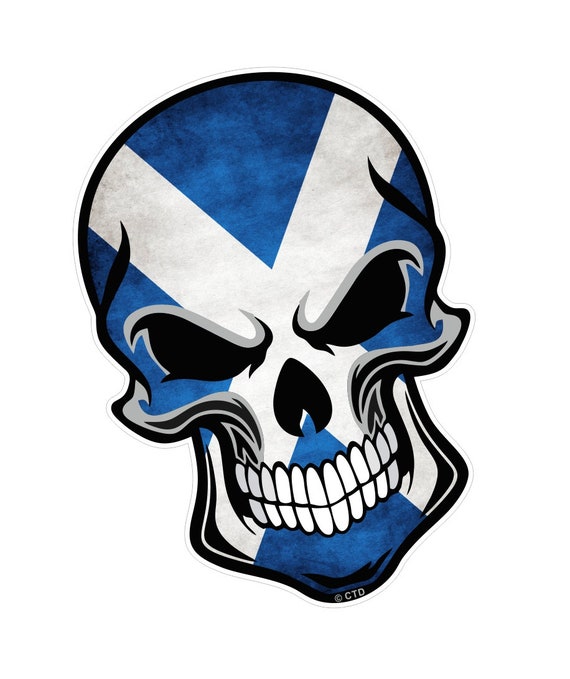 Beautiful Butterfly Design With Scottish Saltire Scotland Flag vinyl car sticker Beautiful Butterfly Design With Scottish Saltire Scotland Flag vinyl car sticker