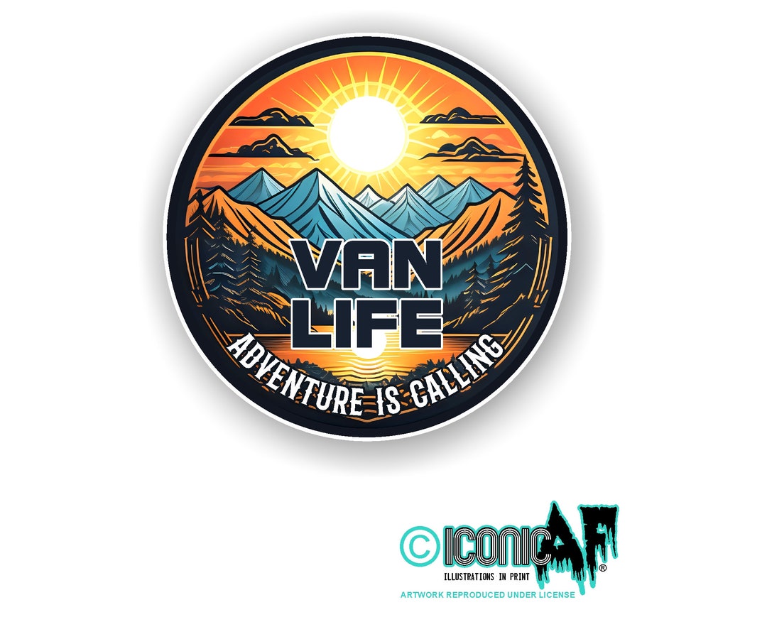 Fun Van Life Adventure is Calling Camper Van Camping Road Trip ...