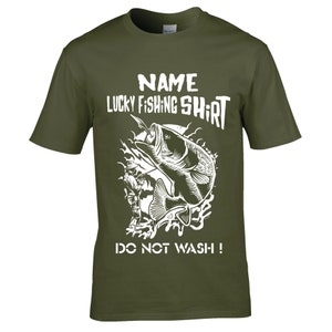 Custom Fishing Shirt -  UK