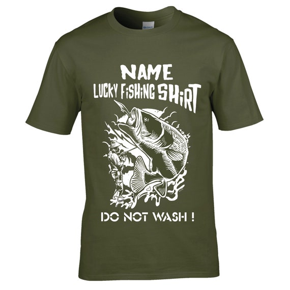 Lucky Fishing Shirt Do Not Wash T-Shirt Fisherman Gift Lucky Fishing Shirt Do Not Wash T-Shirt Fisherman Gift