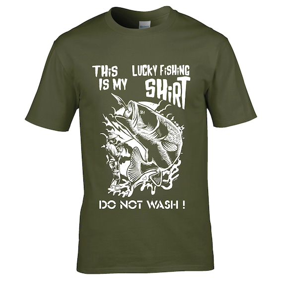 Lucky Fishing Shirt Do Not Wash T-Shirt Fisherman Gift Lucky Fishing Shirt Do Not Wash T-Shirt Fisherman Gift