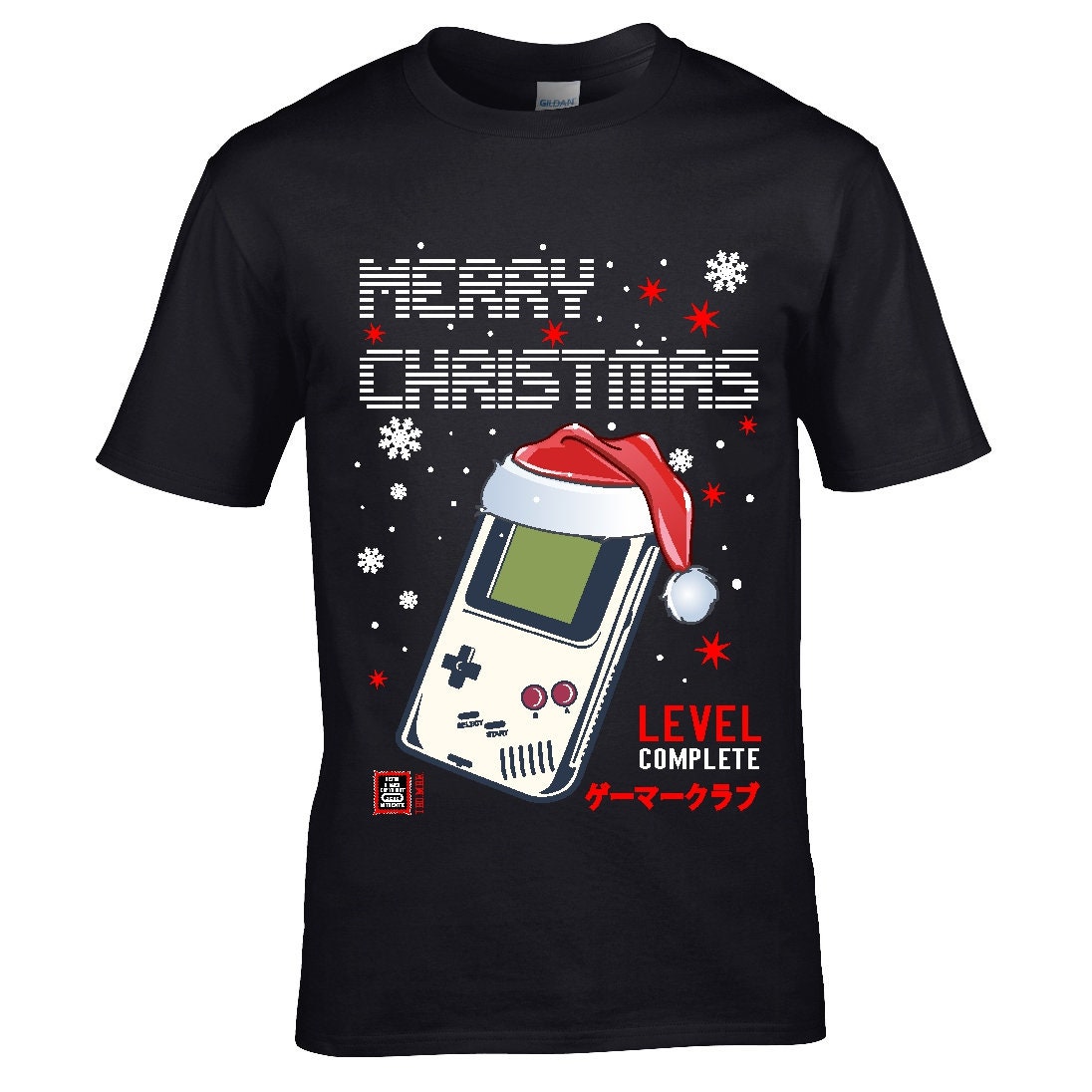 Premium Funny Merry Christmas Retro Old School Handheld Gamer | Etsy