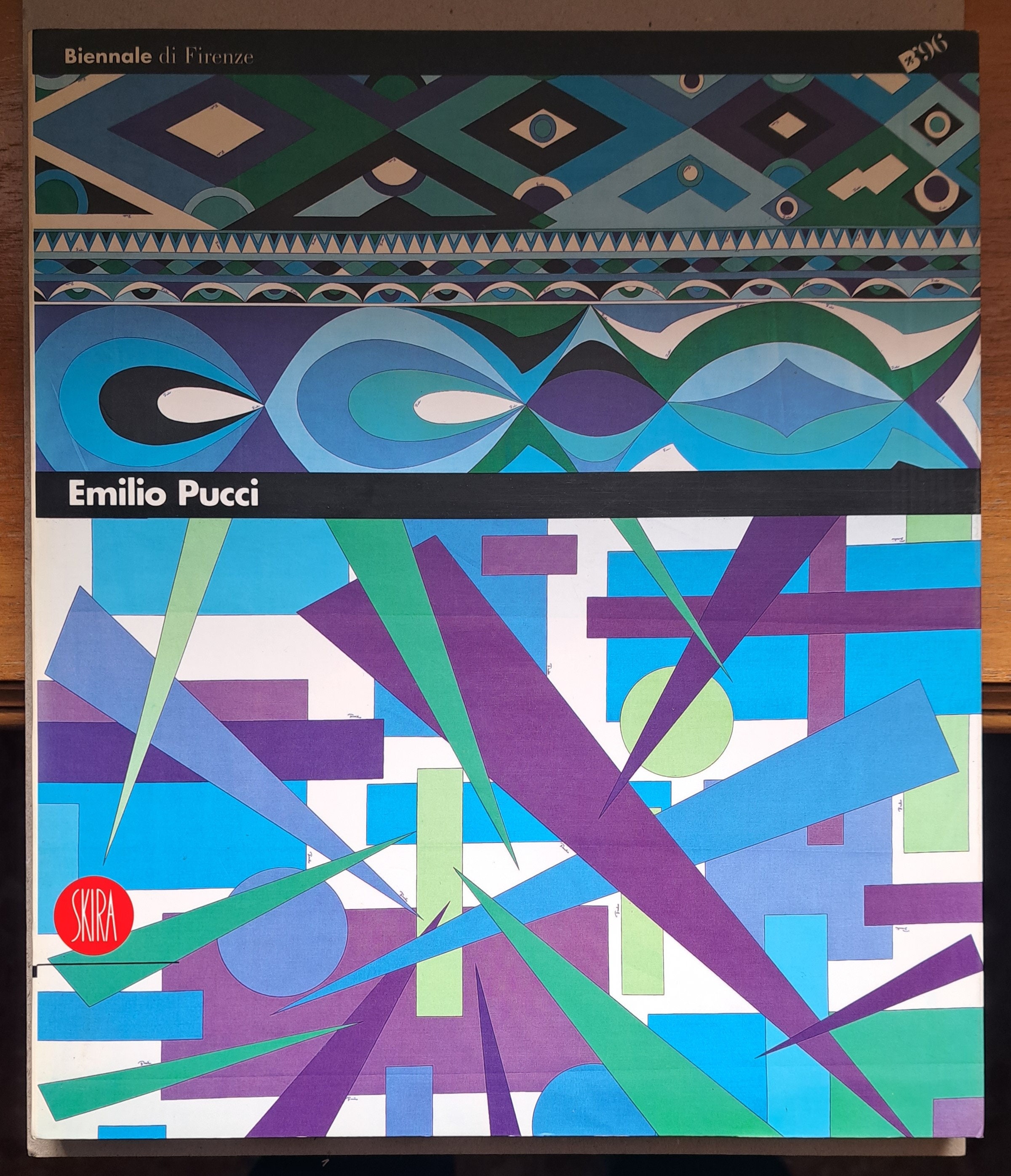 希少/洋書】Emilio Pucci Biennale di Firenze Emilio Pucci Biennale