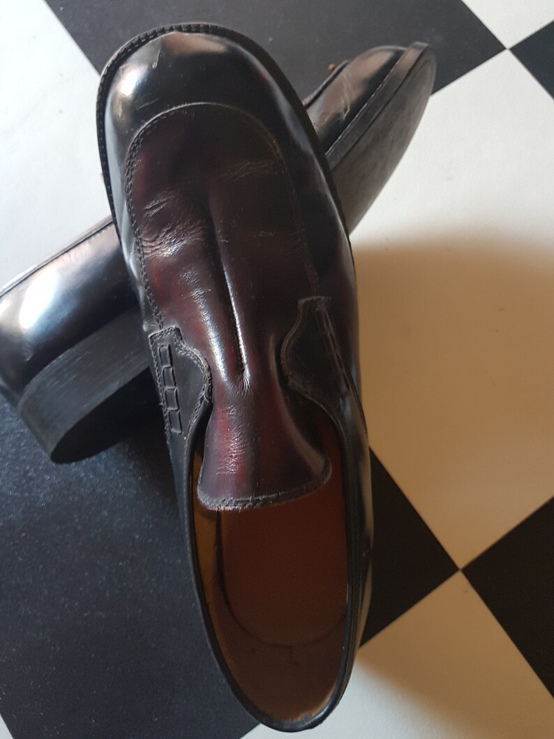 chaussures années 70 homme