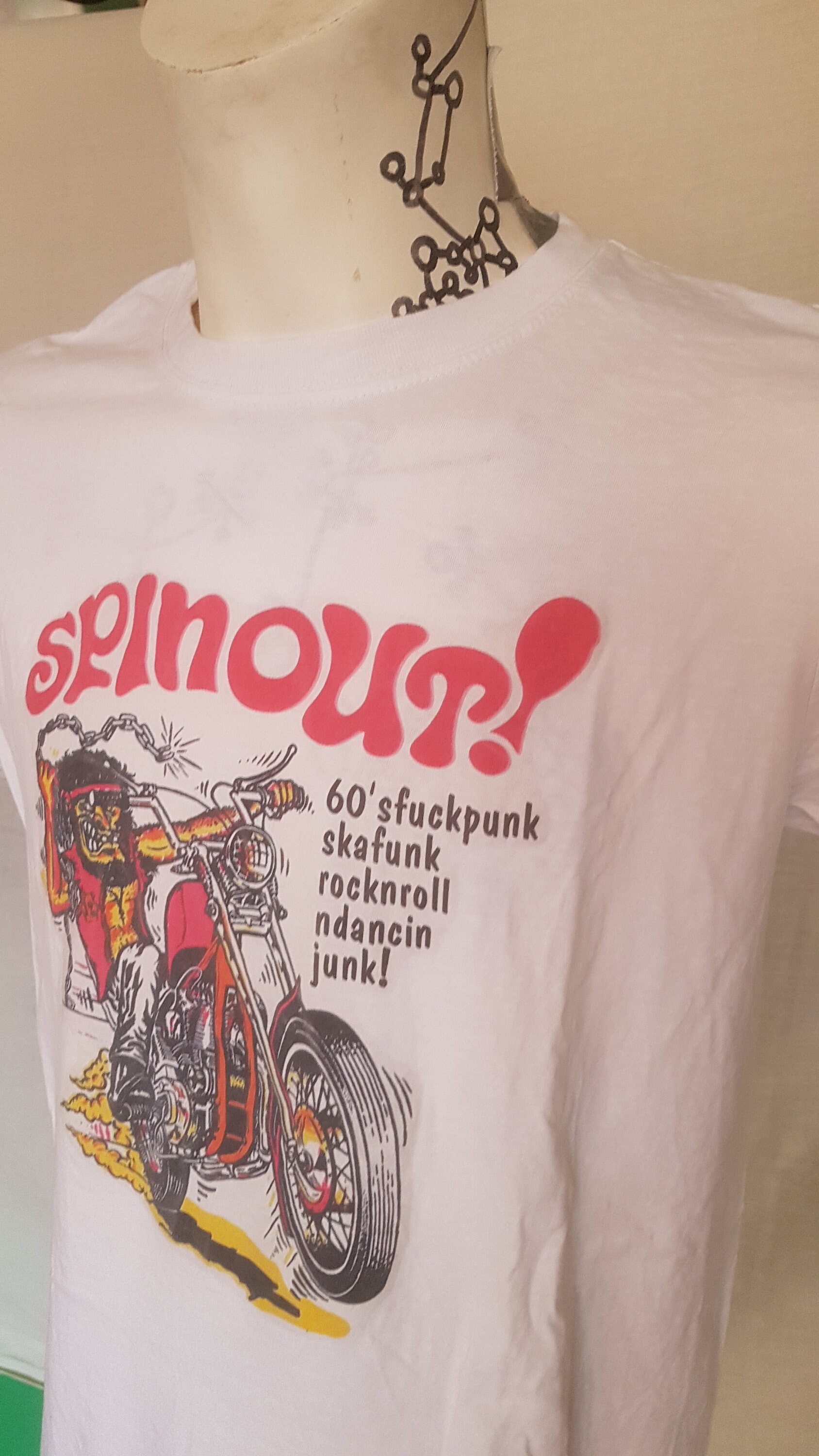 Biker Lady - Vintage Chopper Motorrad Tasse Für Motorradfahrerinnen