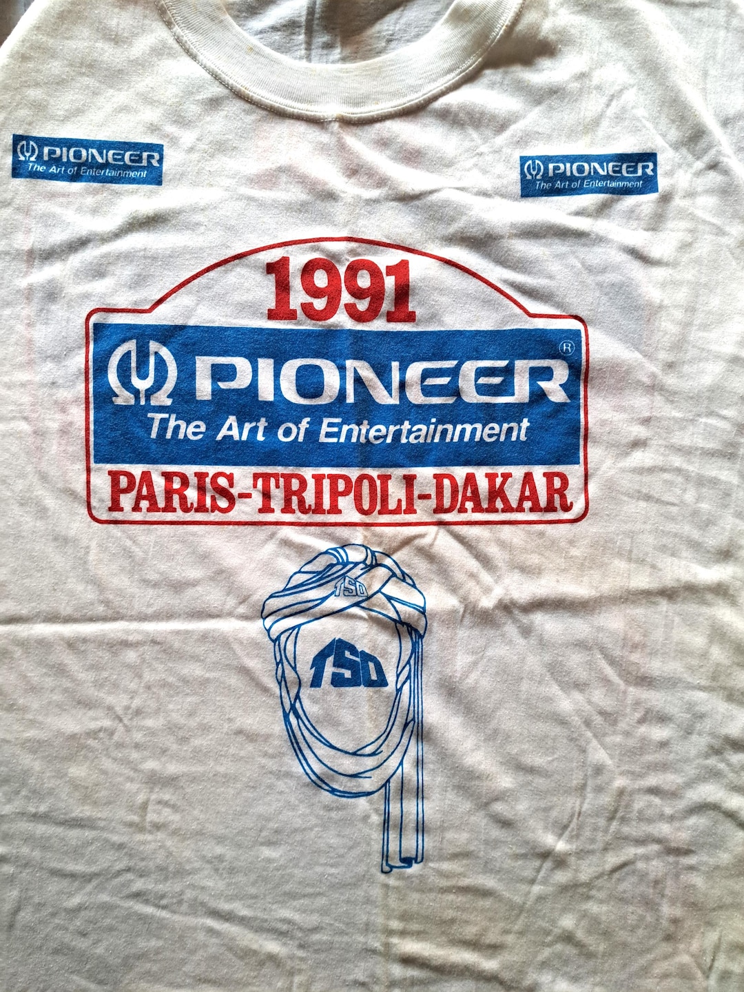 The 13th Paris Dakar Rally 1991. La CITROEN ZX de Ari VATANEN dans le
