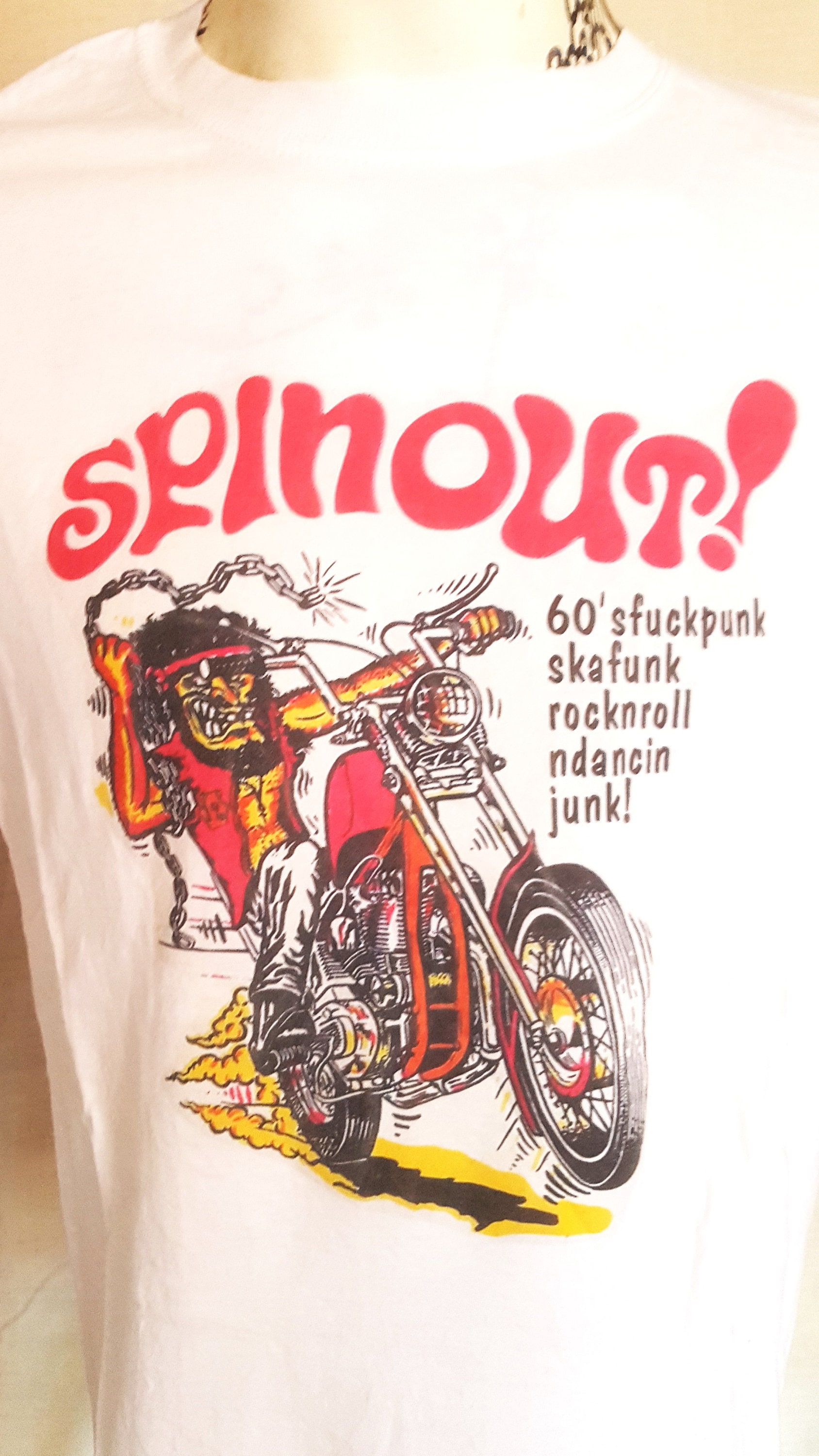 70s Chopper T Shirt - Etsy