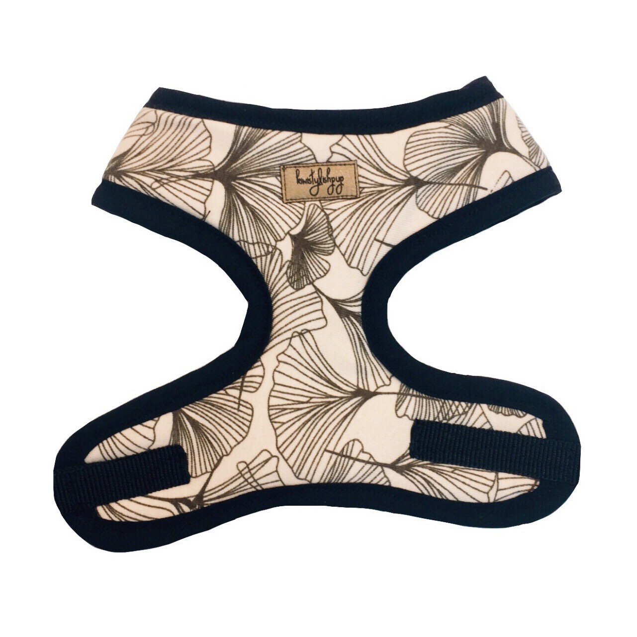 Hund Welpen Geschirr Gingko Blätter Etsy