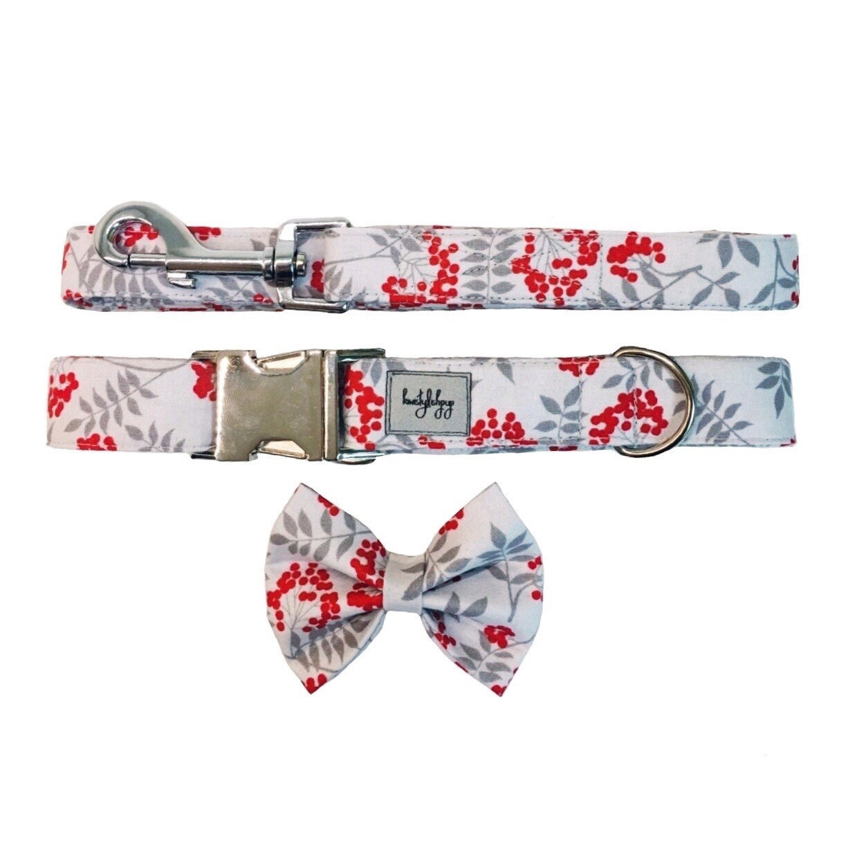 Dog collar and leash set pet collar and lead girl dog Etsy
