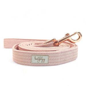 Roze hondenriem, hondenriem visgraat, hondenriem meisjes, 1,80 m hondenriem, 1,5 m hondenriem, roze hondenriem, schattige puppyriem, roze hondenriem