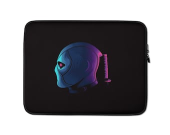 Laptop Sleeve - Marvel Comics - Digital Art - Deadpool