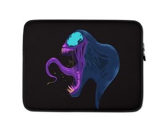 Laptop Sleeve - Marvel Comics - Digital Art - Venom