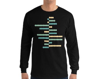 Math PI Long Sleeve T-Shirt, Math Student Tee