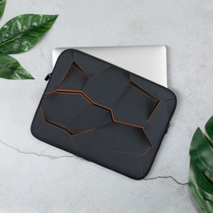 Laptop Sleeve - Digital Art - Abstract - Architecture - Science