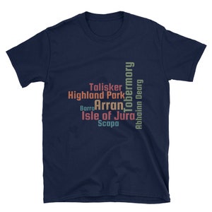 Whisky Island, Schottland Tshirt ∙ Spirit T-Shirt ∙ Distillery Shirt ∙ Whisky Tees ∙ Schottland Shirt ∙ Whisky TShirt ∙ Whisky Shirt ∙ Whisky Shirt