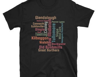 Irish Whiskey Distillery T-Shirt, Ireland Spirit Tee