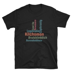 Whisky Islay Schottland Tshirt, Spirit T-Shirt, Brennerei Shirt, Whisky Tees, Schottland Shirt, Whisky TShirt, Whisky Shirt, Single Malt