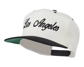 Los Angeles Embroidered Snapback Cap