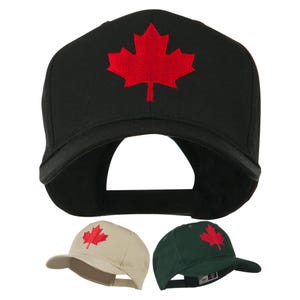 Canada&#39;s Maple Leaf Embroidered Cap