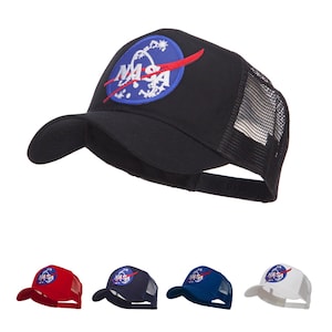 Lunar Landing NASA Patched Mesh Back Cap