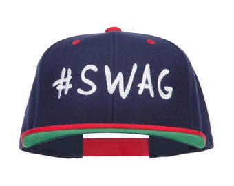 Swag Embroidered Two Tone Snapback