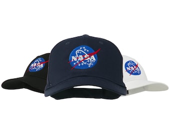 NASA Insignia Embroidered Cotton Twill Cap