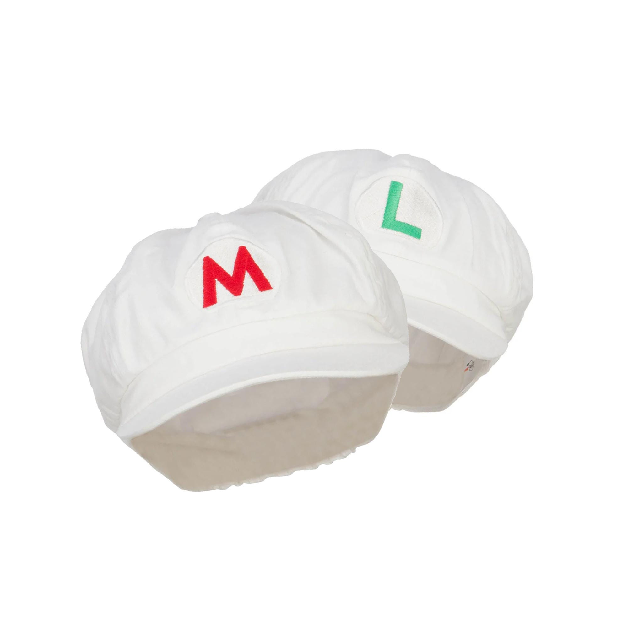 Fire Mario Luigi Embroidered Newsboy Cap - Etsy
