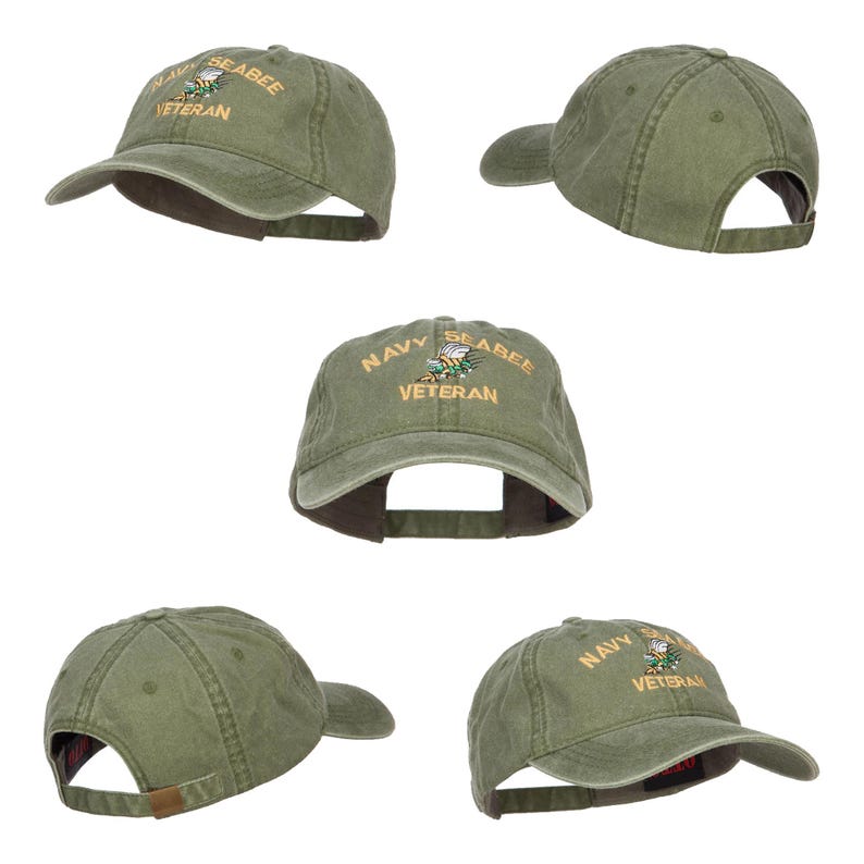 POW/MIA "You Are Not Forgotten" Embroidered Military Ball Cap - OD Green Adjustable