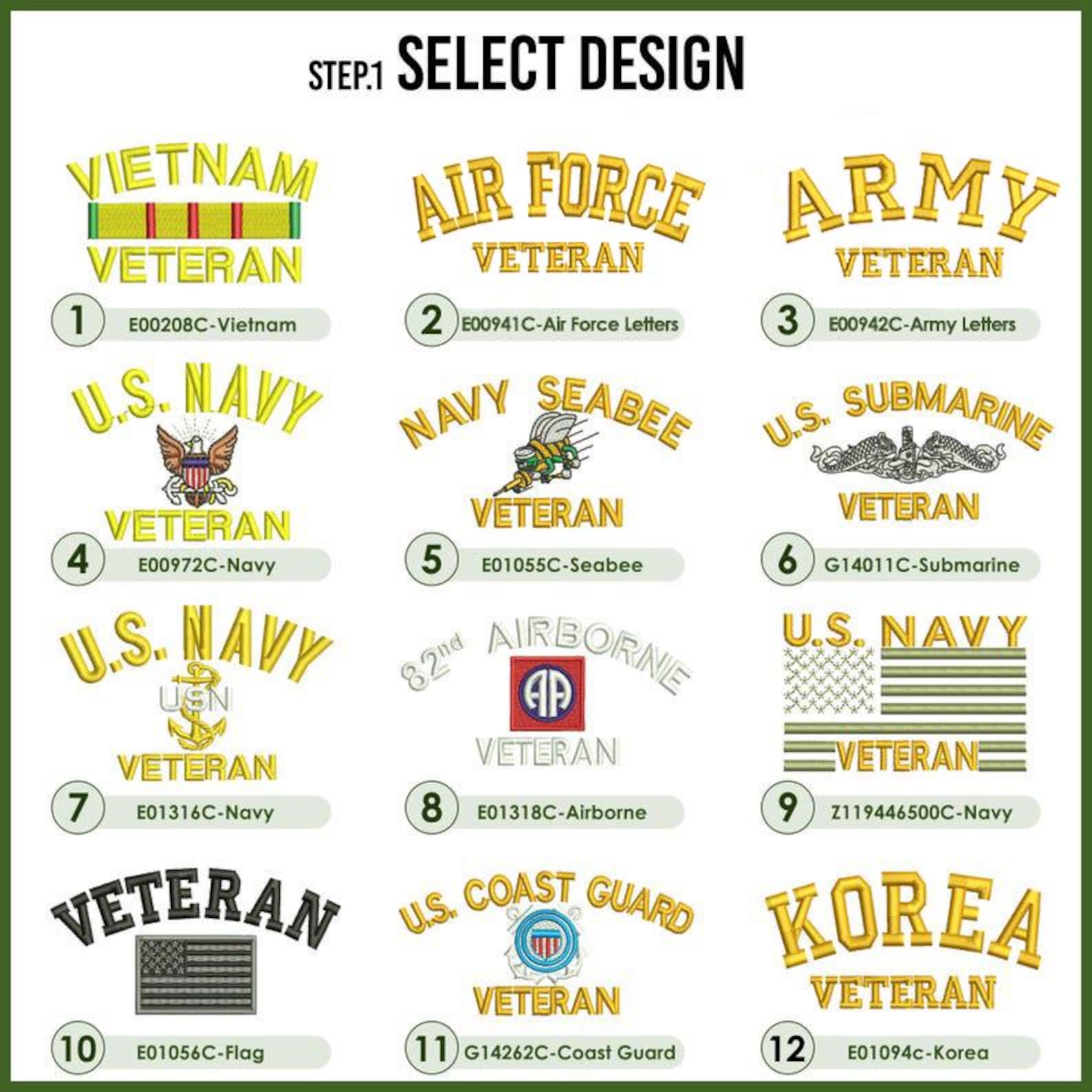 Airborne Graduation Cap Design Customize Your Veteran Hats and Caps With Army, Navy, Air Force ...