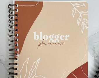 Planificador diario de bloggers