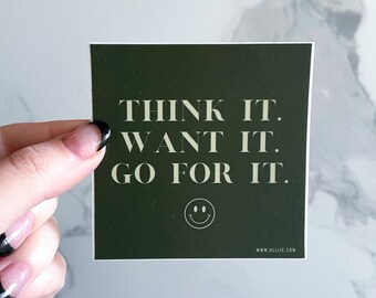 Ve por ello Pegatina