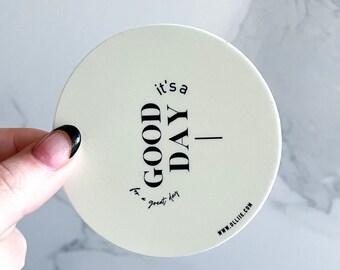 Es un buen día Pegatina