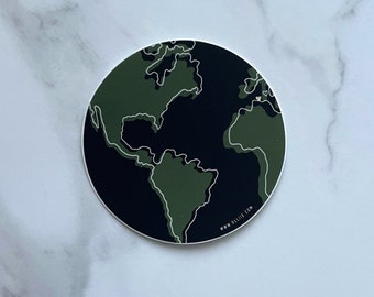 Pegatina La vuelta al mundo46