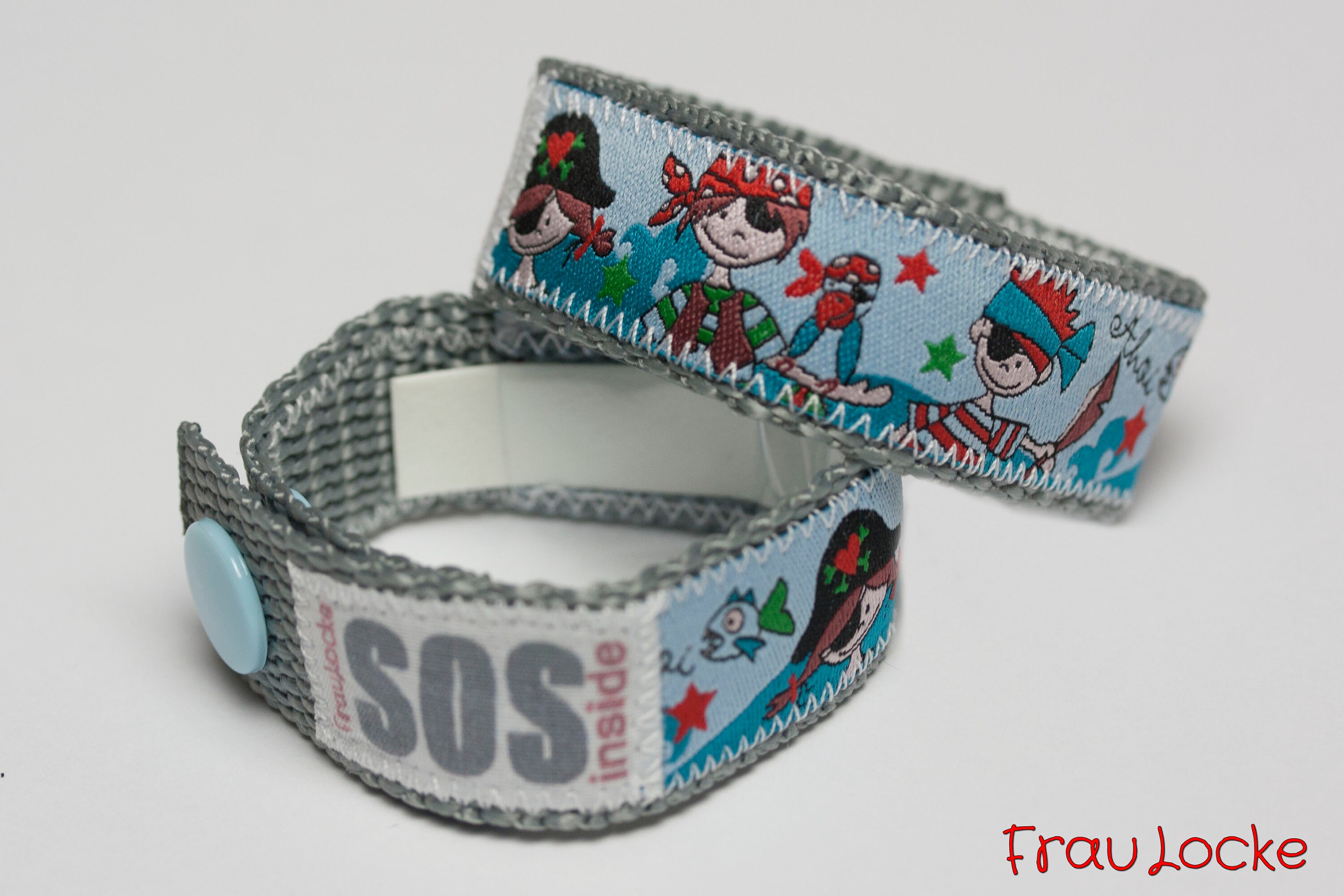 Sos Armband Kinder