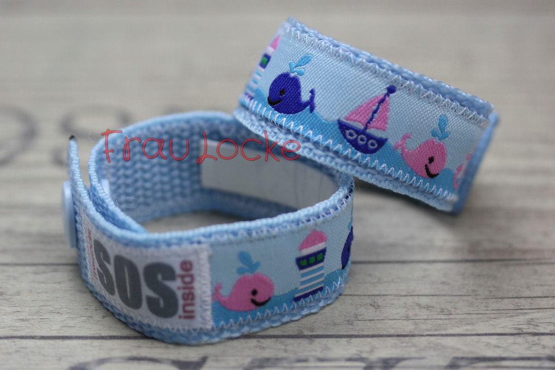 Sos Armband Kinder