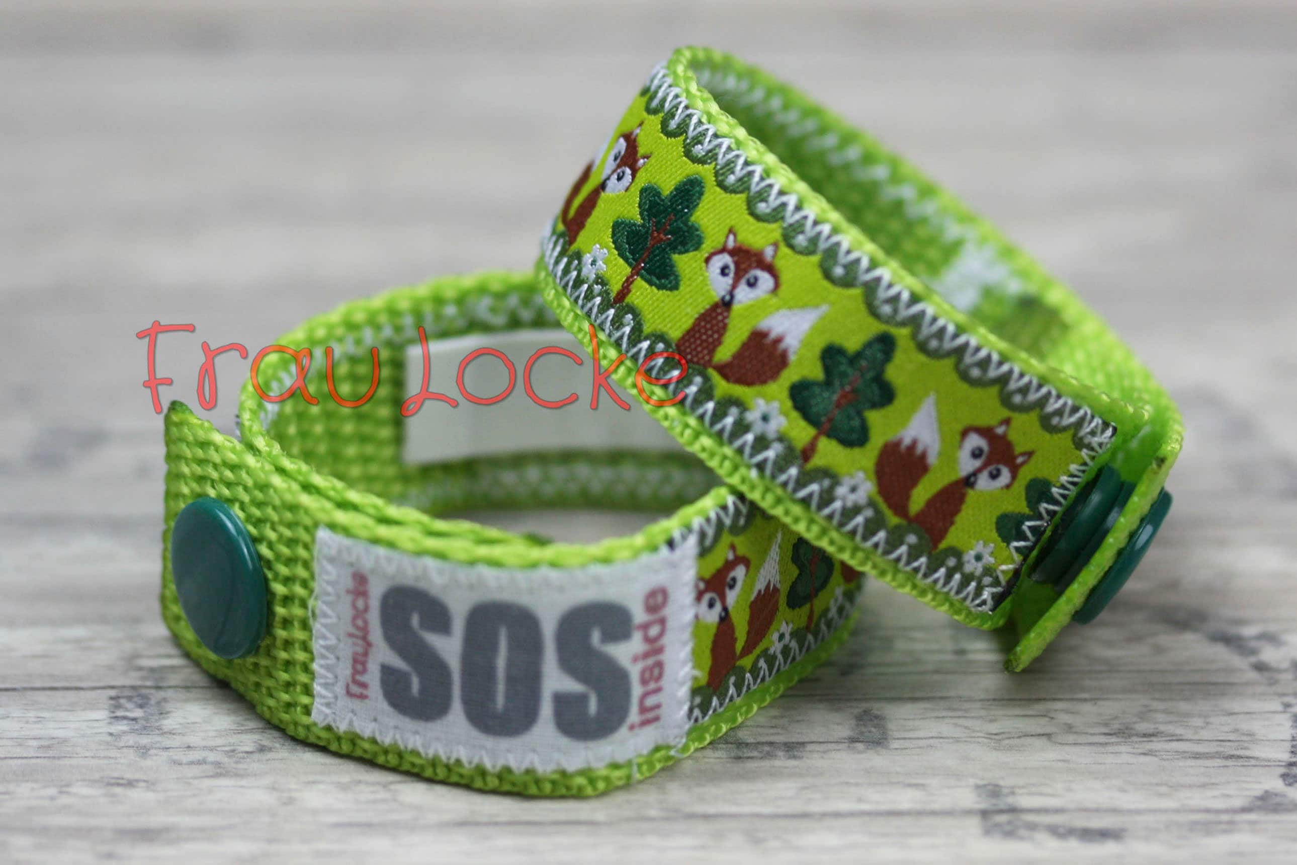 Sos Armband Kinder
