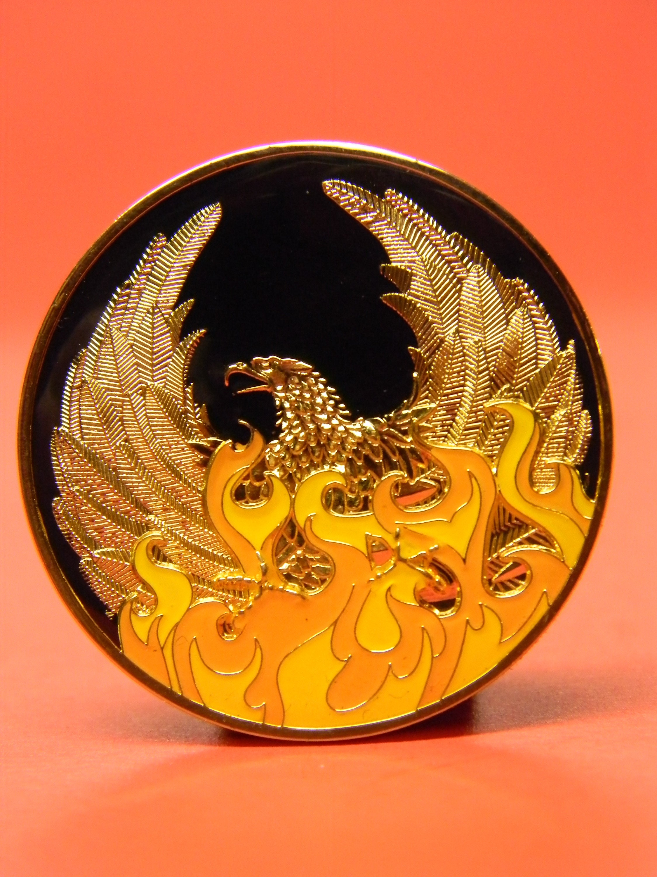 medallion phoenix rising from the ashes NARCOTICS ANONYMOUS CHIP 1 to 40 years clean