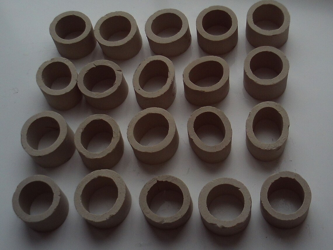 20 Ceramic Rings for Aquarium Plants Live Fish Tank Aquatic Etsy