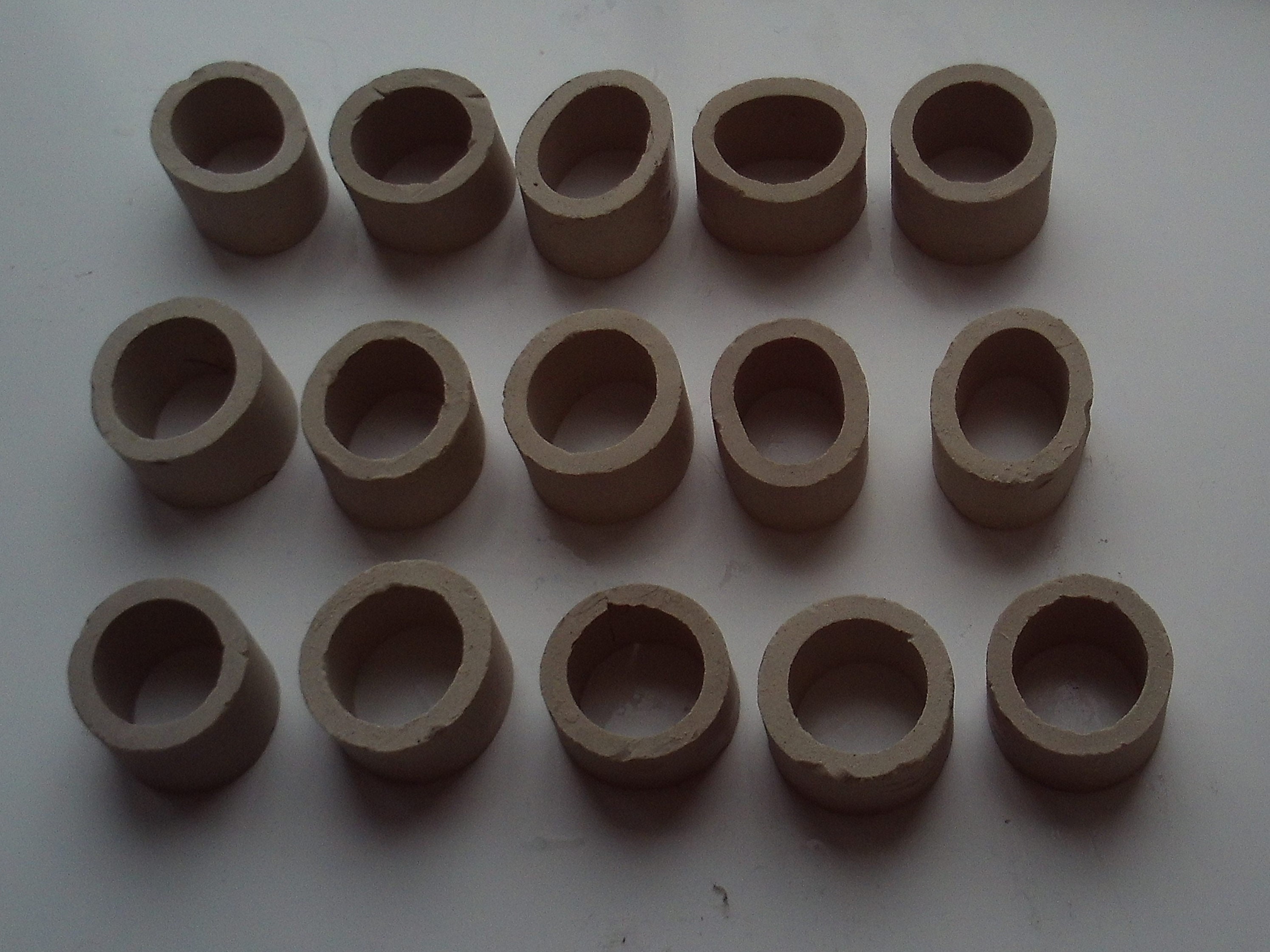 15 ceramic rings for aquarium plants live fish tank aquatic Etsy