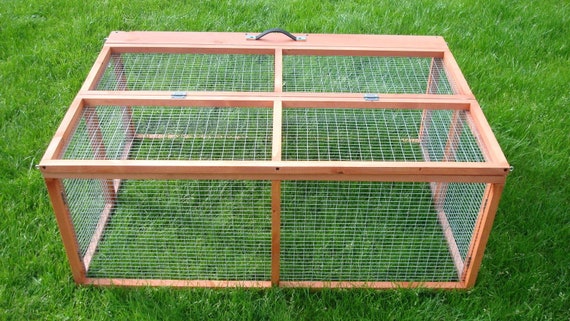 folding guinea pig run