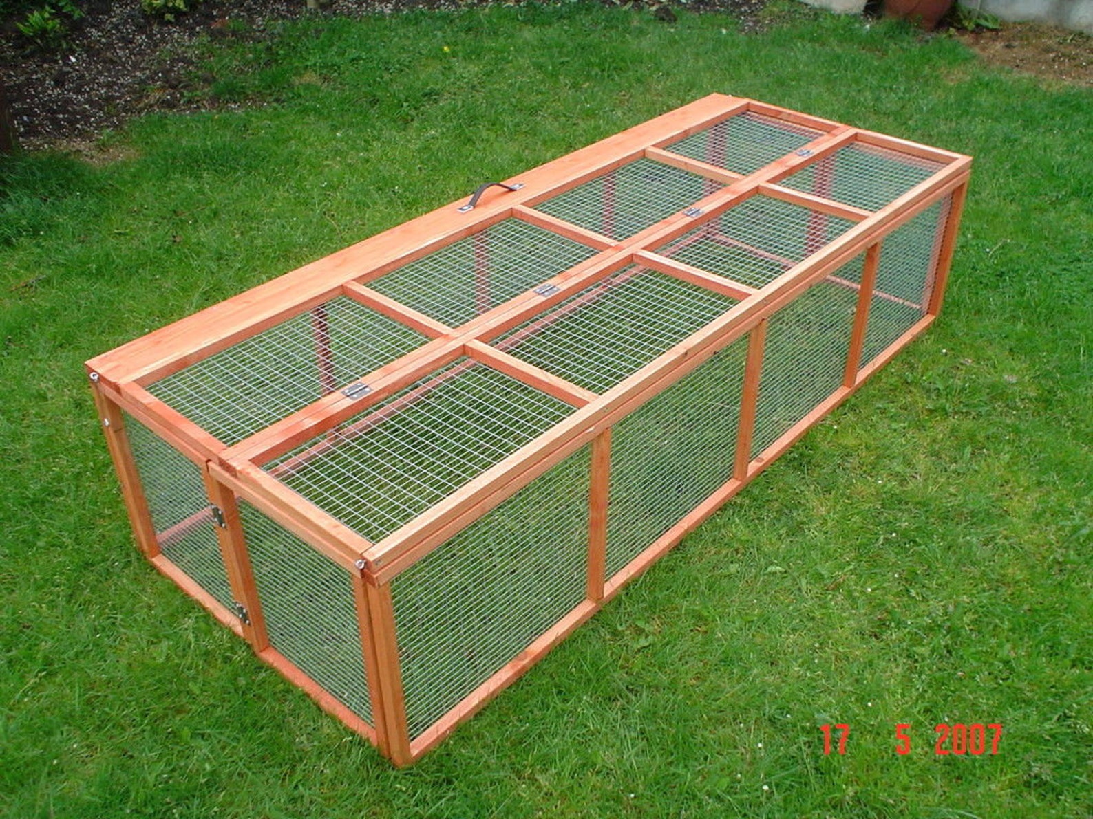 6FT rabbit guinea pig run hutch runs outdoor indoor folding Etsy